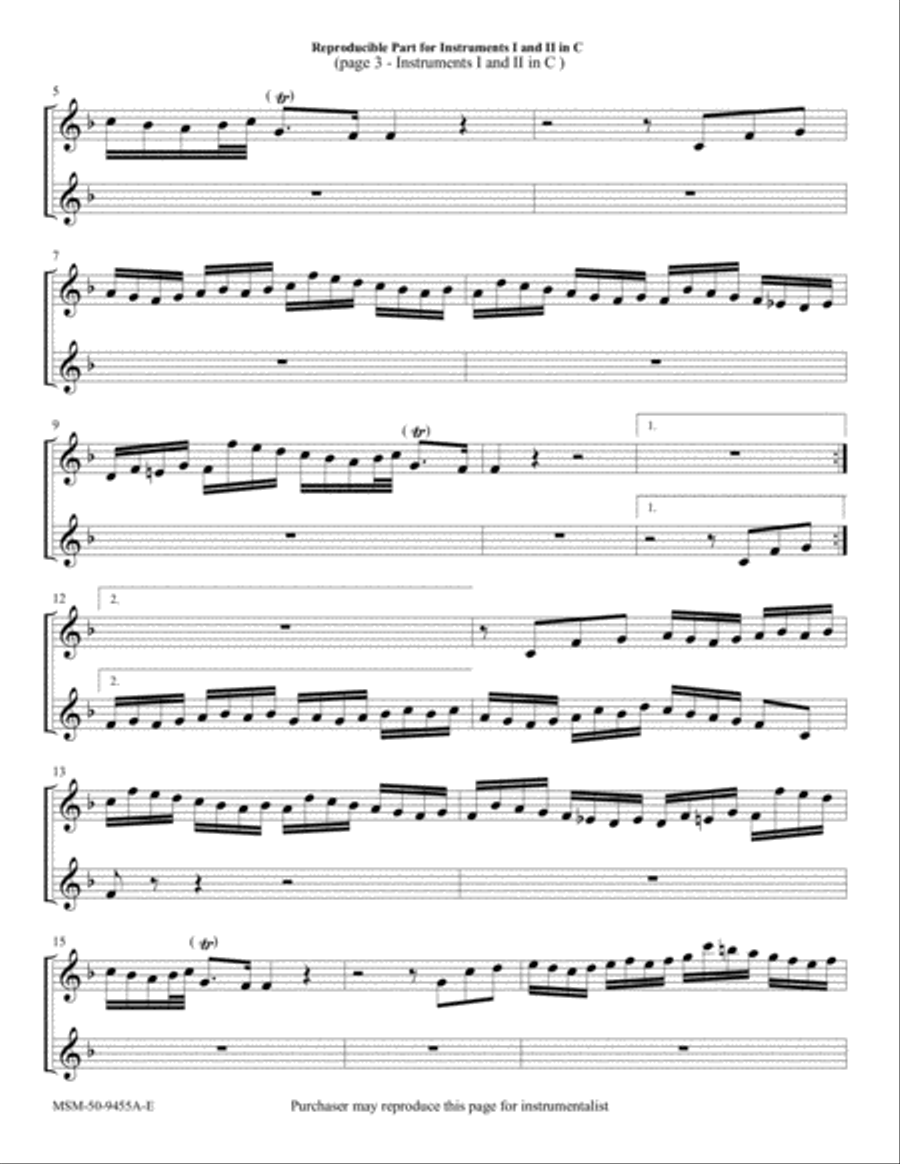What You, My God, Ordain Is Good Choir scores gallery preview page 3