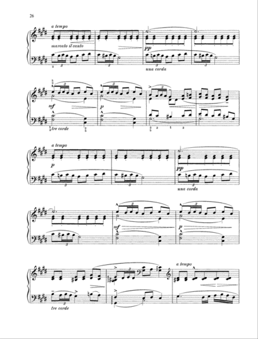 Cadiz Piano Solo scores gallery preview page 3