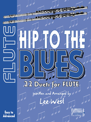 Hip To The Blues with CD * Jazz Duets for Flute
