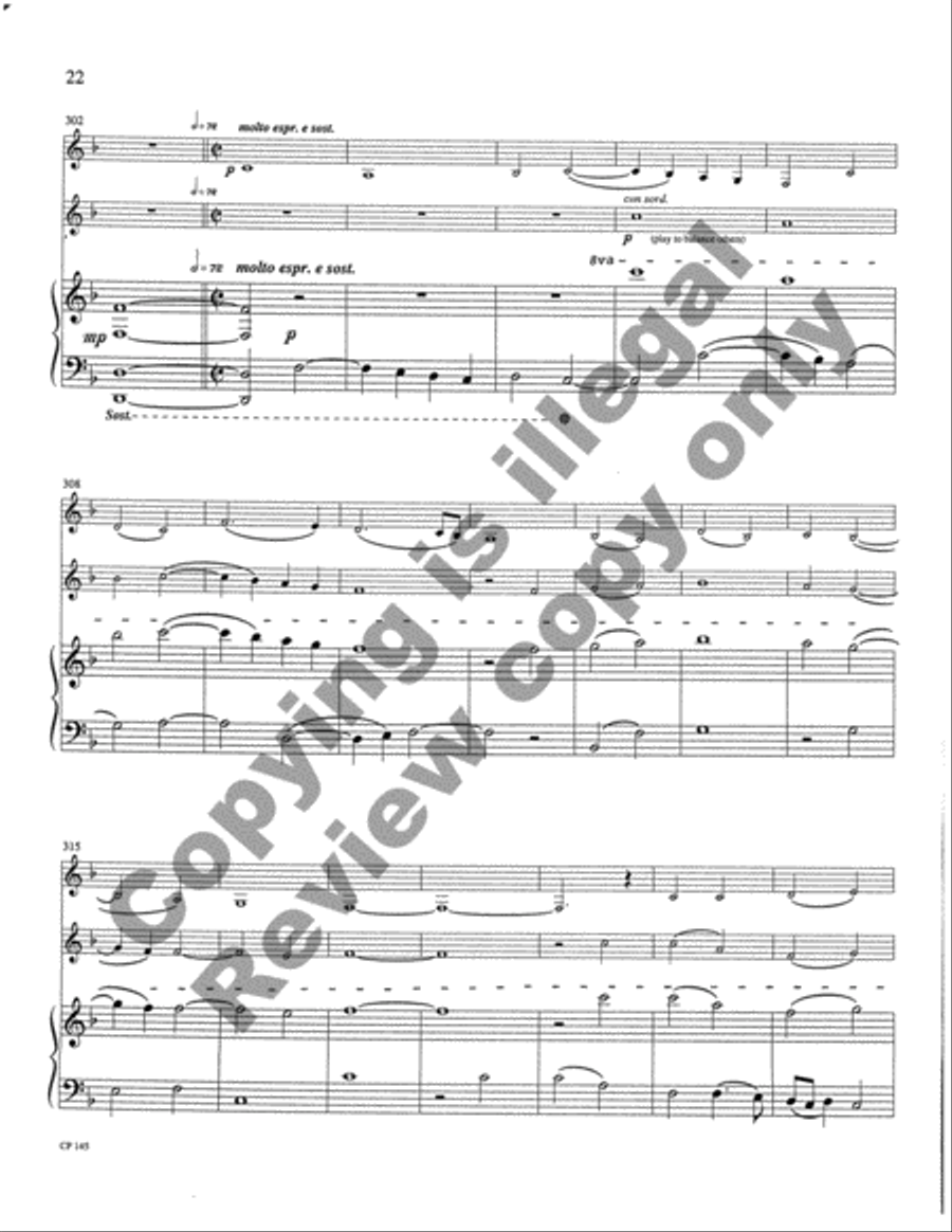 A Renaissance Bouquet Clarinet scores gallery preview page 34