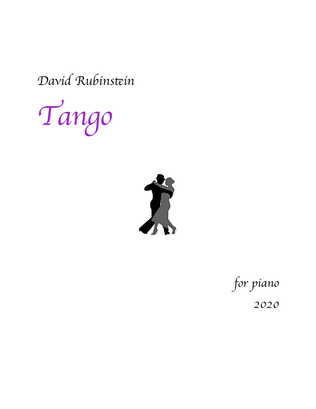 Tango (for piano)