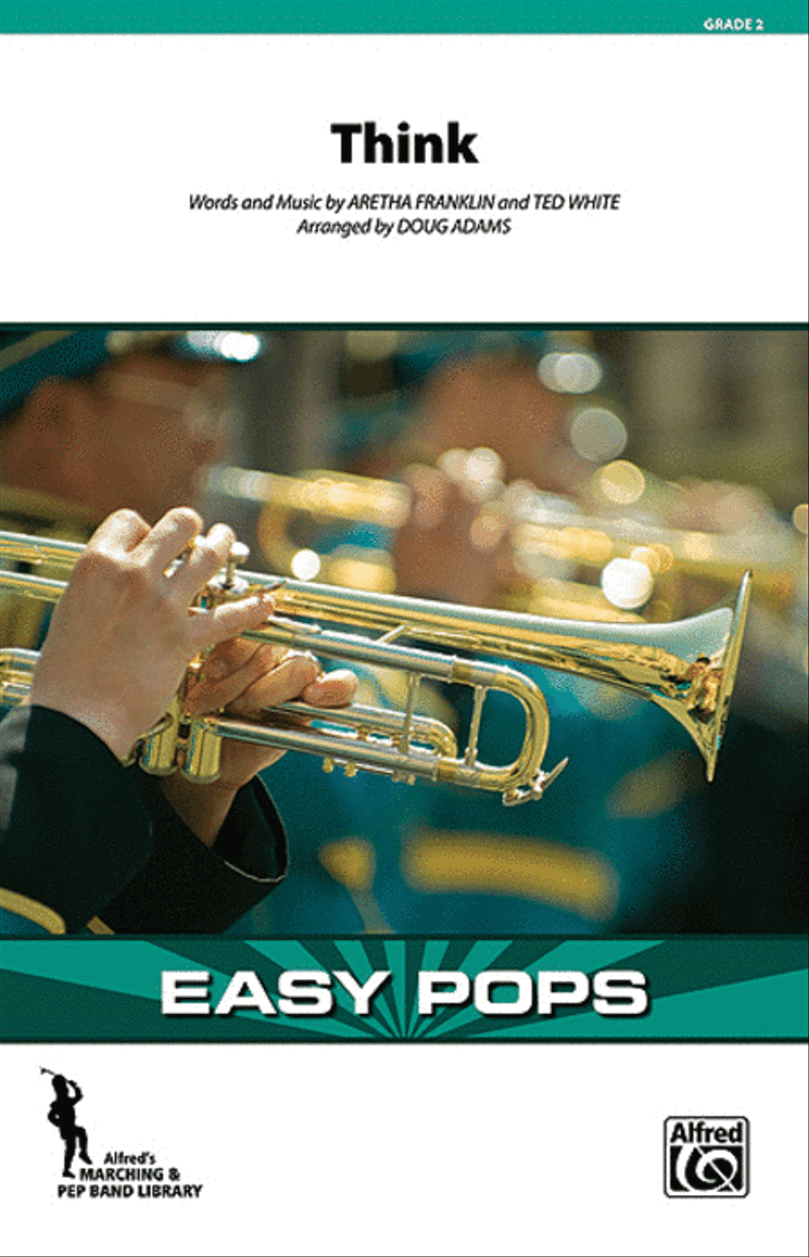 Think (from The Blues Brothers) Marching Band scores gallery preview page 1