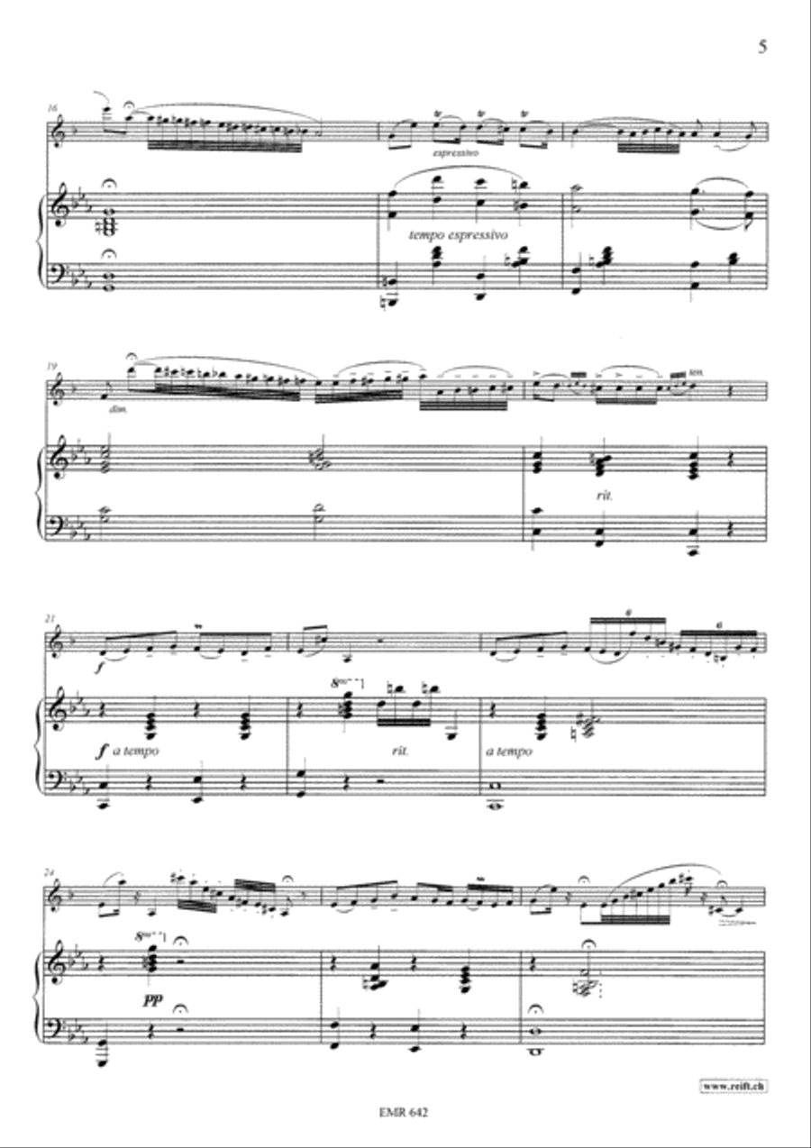Zigeunerweisen Zigeunerweisen Cornet scores gallery preview page 6