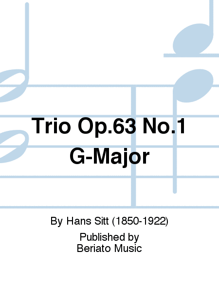 Trio Op.63 No.1 G-Major