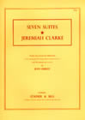 Book cover for Seven Early Keyboard Suites