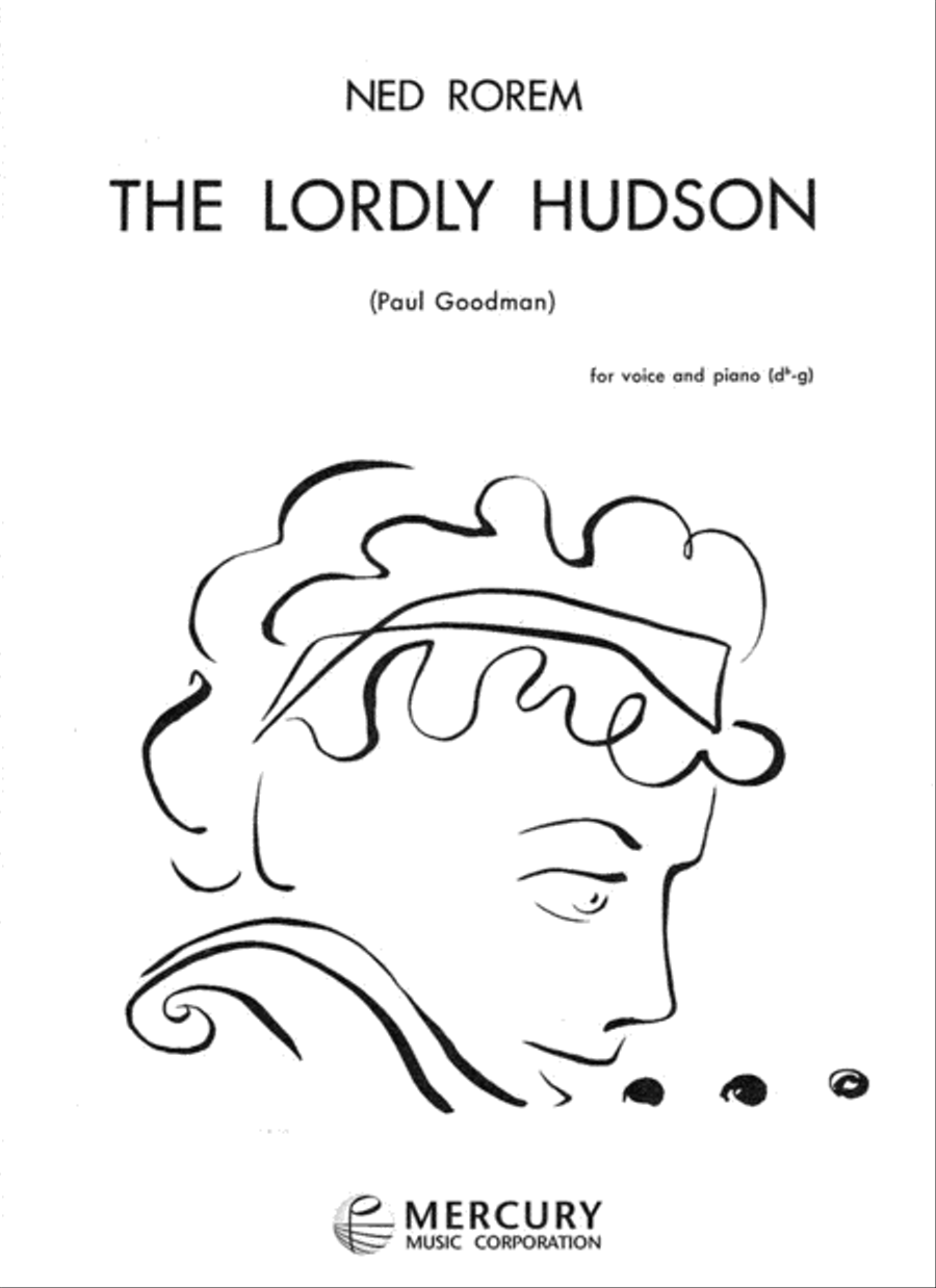The Lordly Hudson (Paul Goodman) Chamber Music scores gallery preview page 1