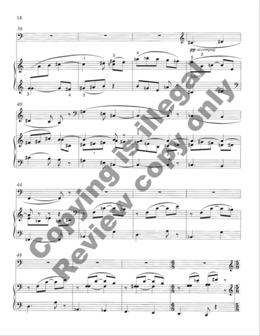Solemnities Solemnities Trombone scores gallery preview page 25
