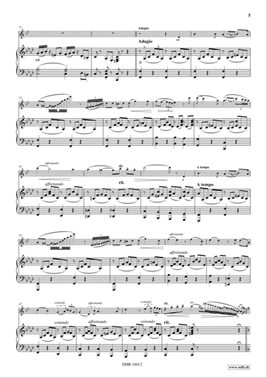 Slavonic Fantasy Slavonic Fantasy Clarinet Solo scores gallery preview page 7