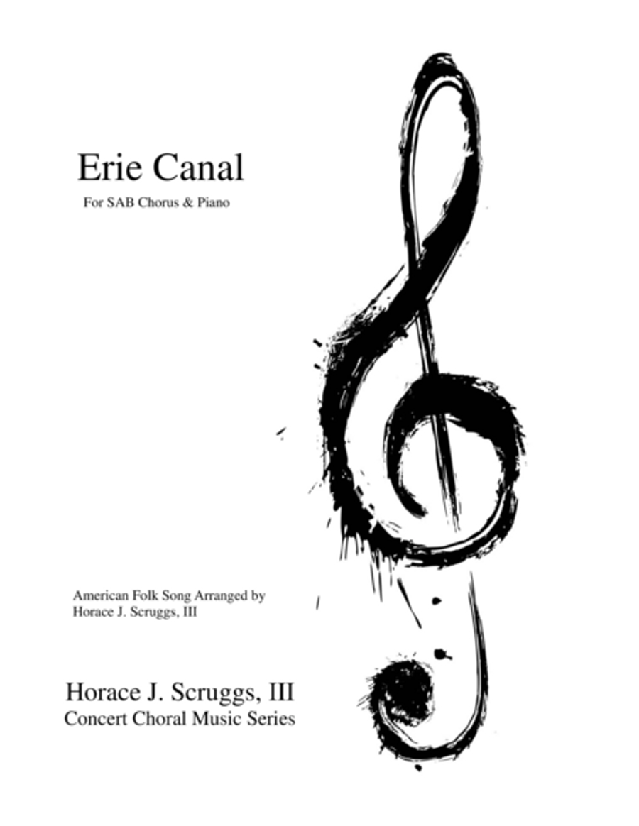 Erie Canal Choir scores gallery preview page 1
