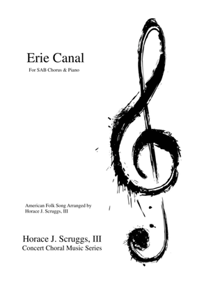Book cover for Erie Canal