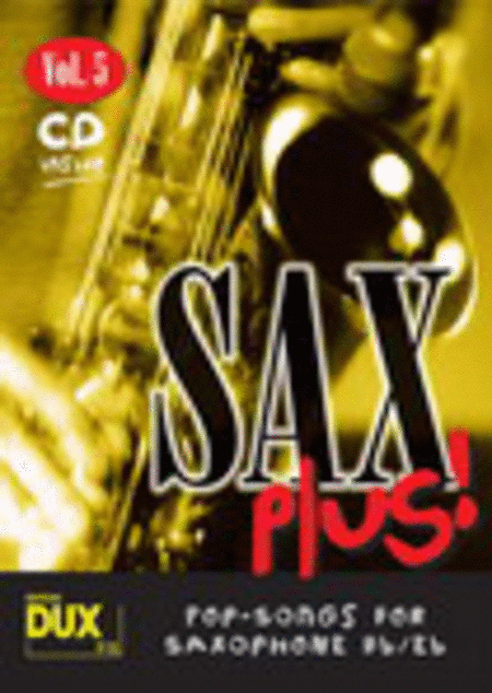 Sax Plus! - Volume 5