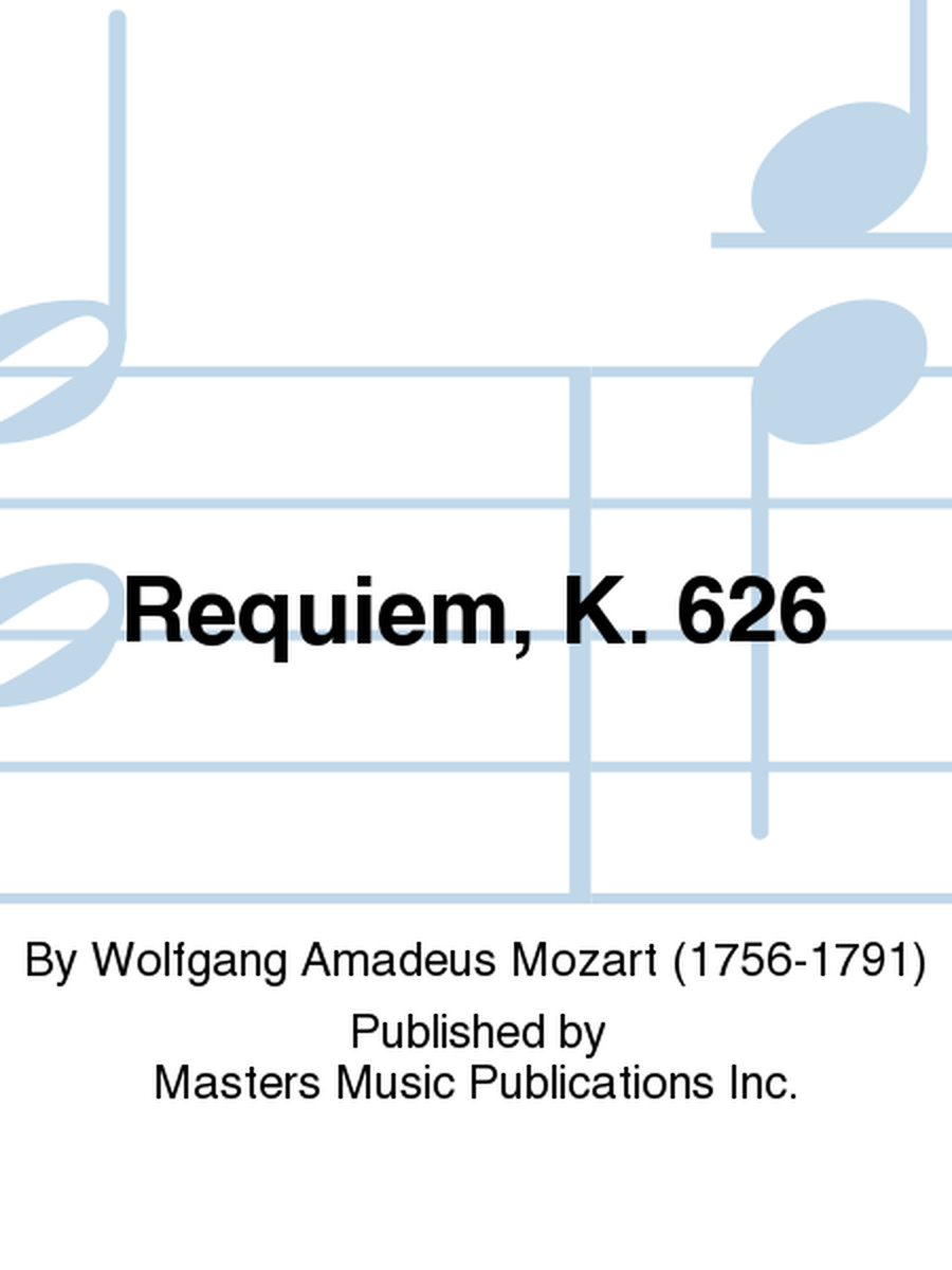 Requiem, K. 626