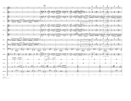 Walkin' on the Sun (arr. Paul Murtha) - Conductor Score (Full Score)
