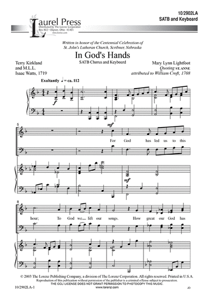In God's Hands image number null