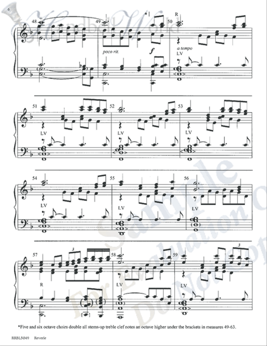 Reverie Reverie 5-Octaves scores gallery preview page 5