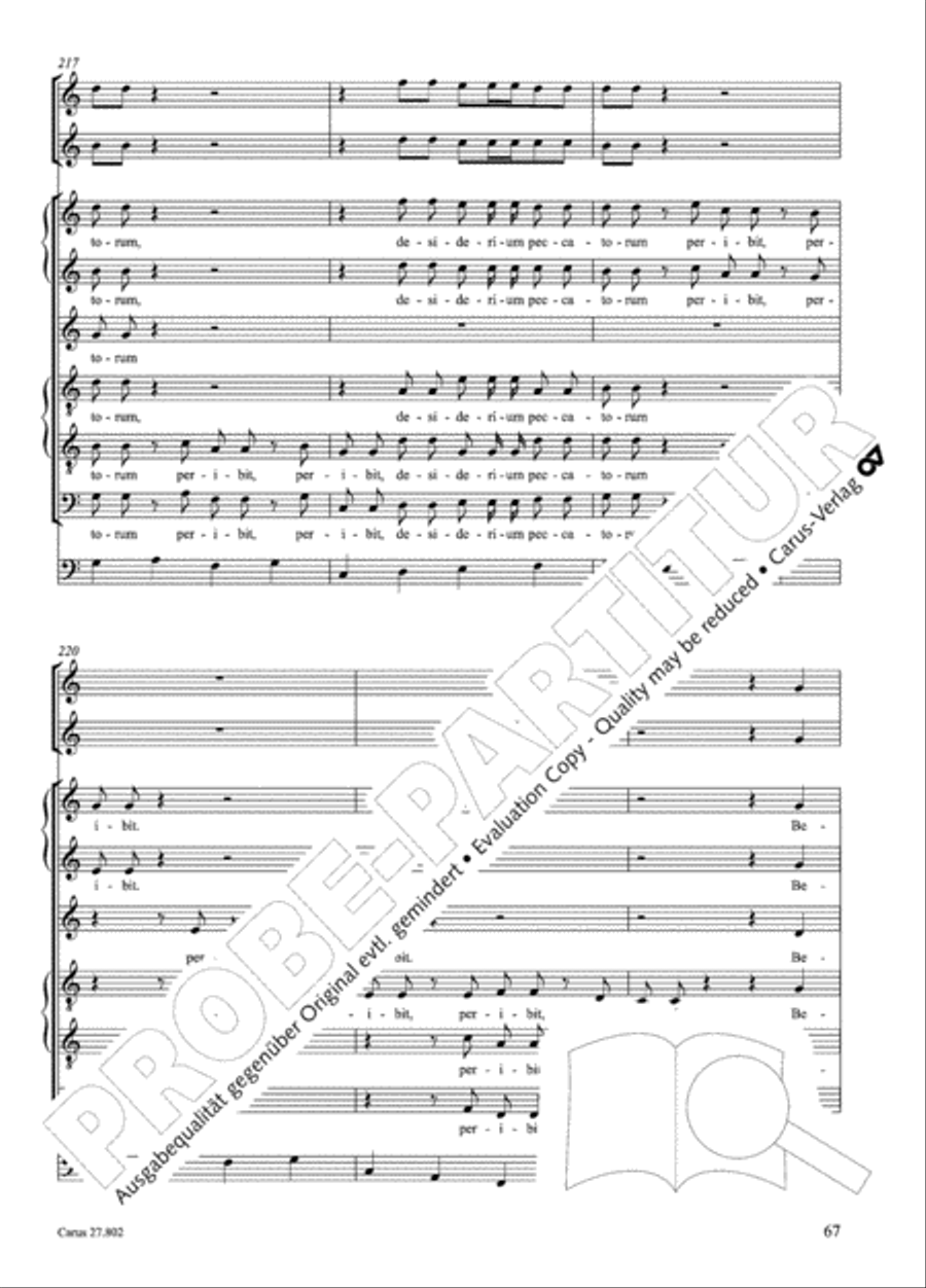 Salmi I (Selva morale e spirituale) Collection / Songbook scores gallery preview page 92
