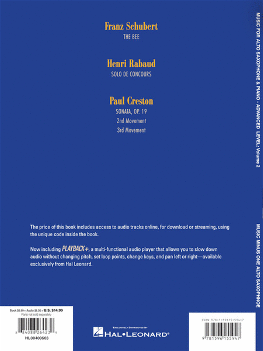 Advanced Alto Sax Solos – Volume 2 Alto Saxophone scores gallery preview page 5