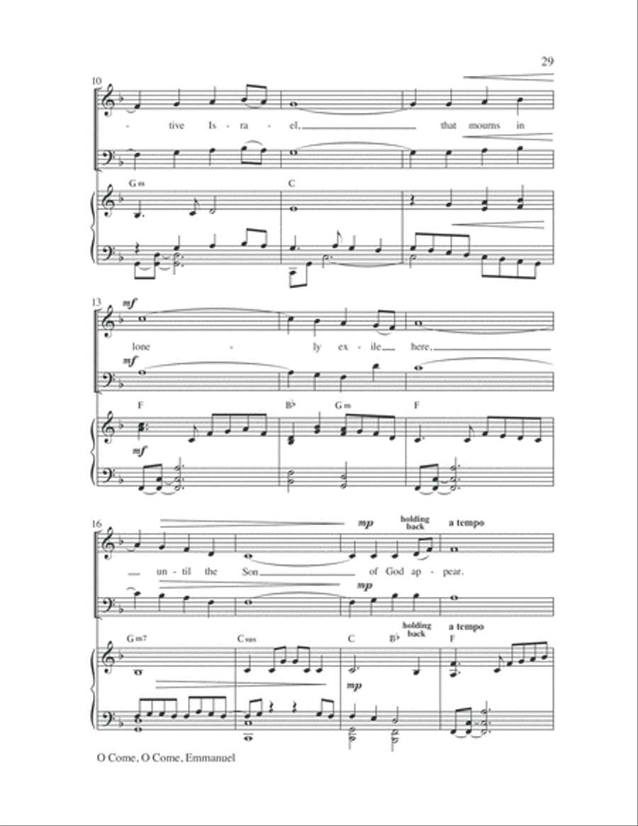 Easy Anthems, Vol. 4 Easy Anthems, Vol. 4 3-Part scores gallery preview page 30