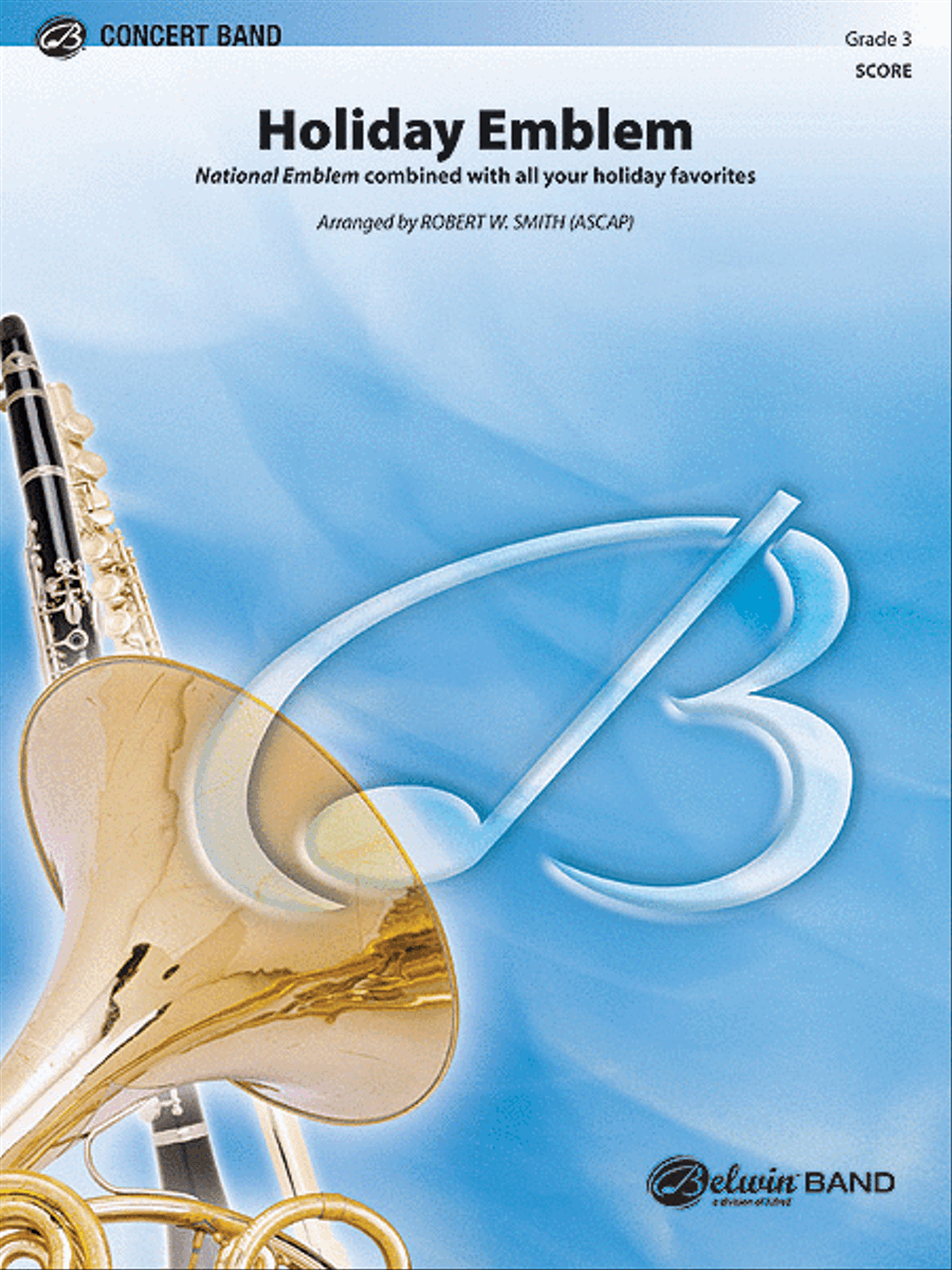 Holiday Emblem Concert Band scores gallery preview page 1