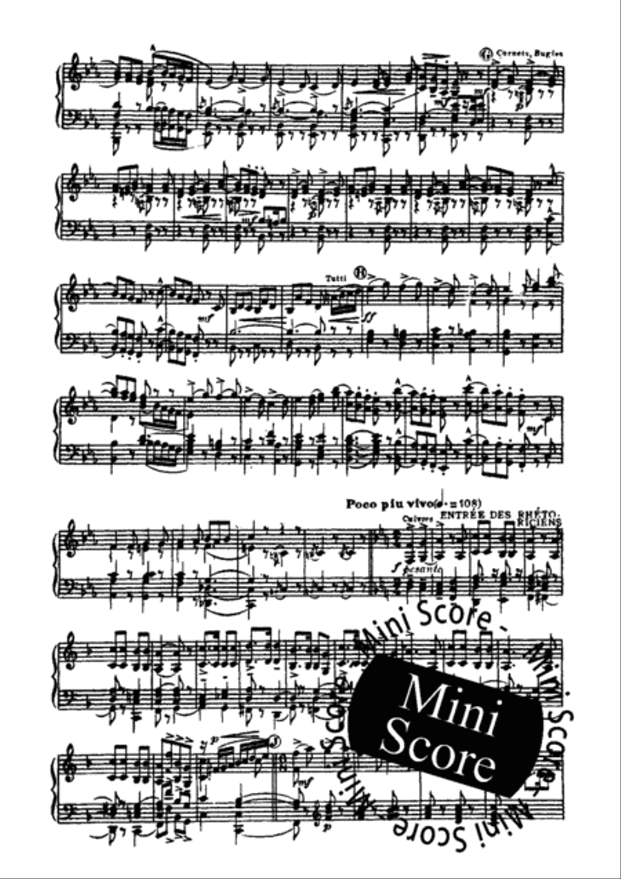 Fantaisie Sur 'Milenka' Fanfare Band scores gallery preview page 5