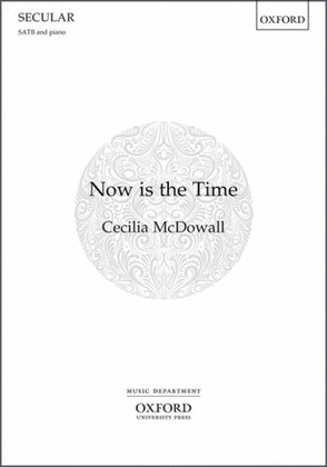 Book cover for Now is the Time