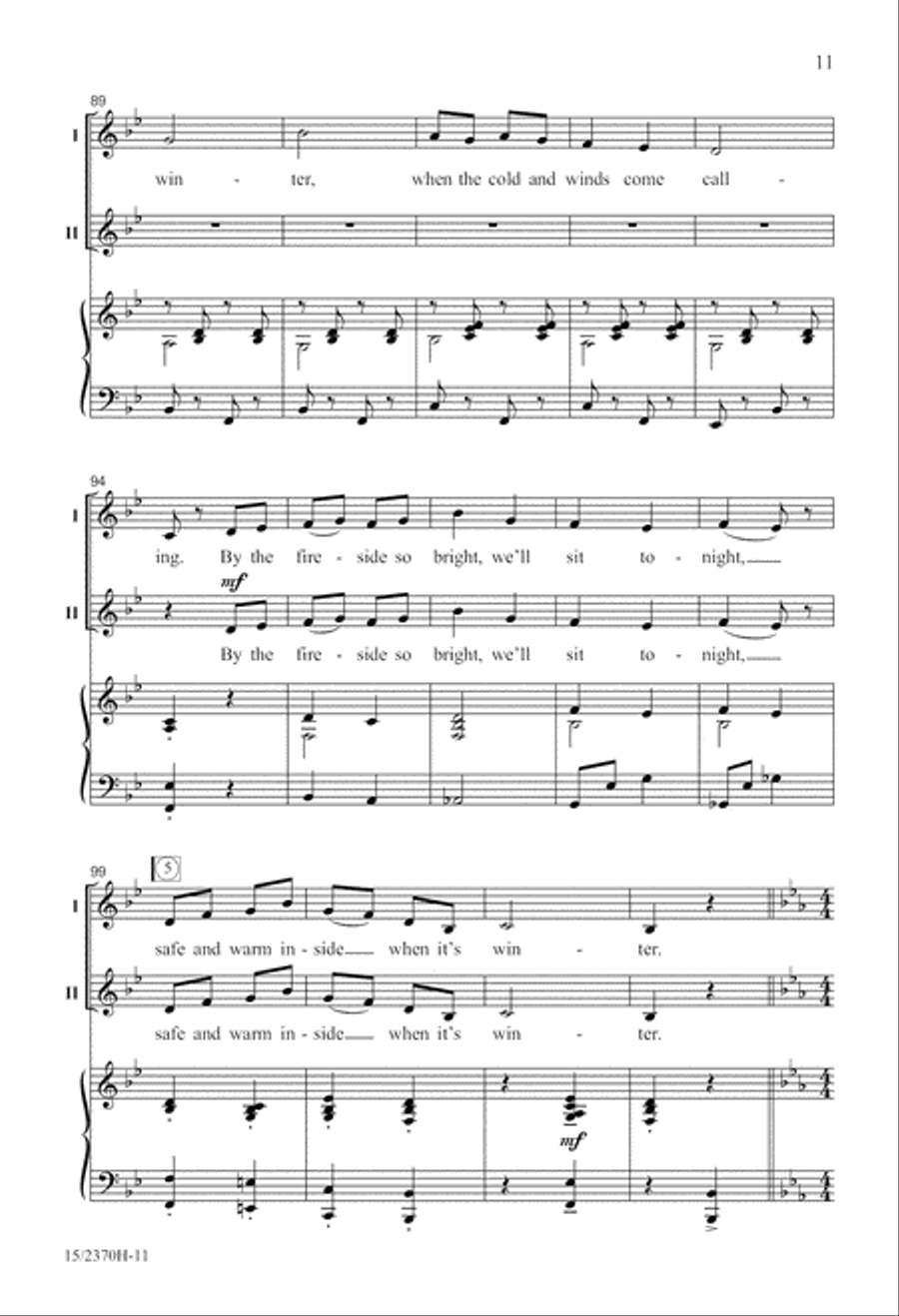 A Family Christmas Spectacular 2-Part scores gallery preview page 12