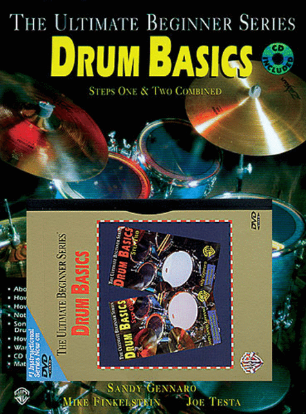 Drum Basics Steps One And Two Combined
