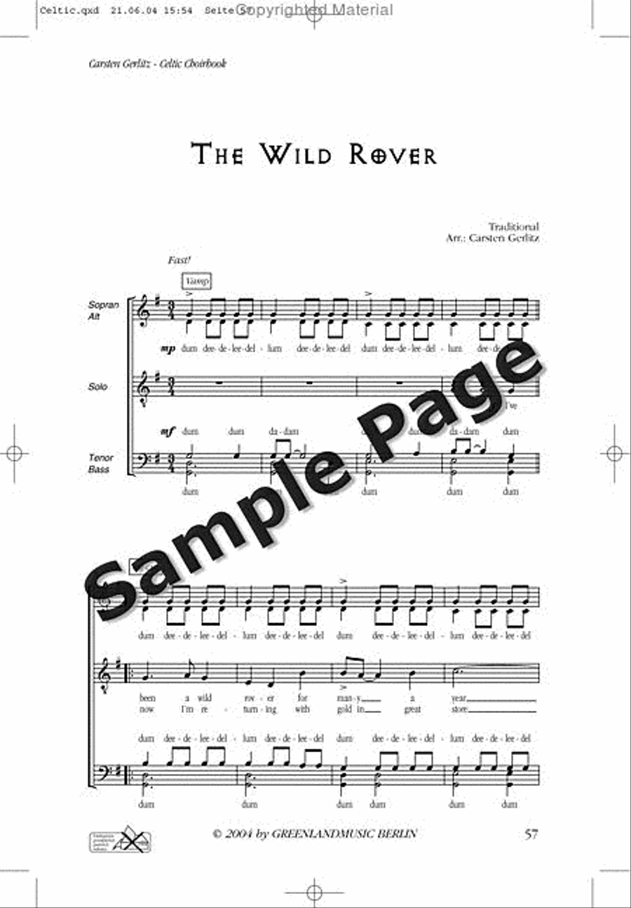 12 Easy Duets Woodwind Duet scores gallery preview page 58