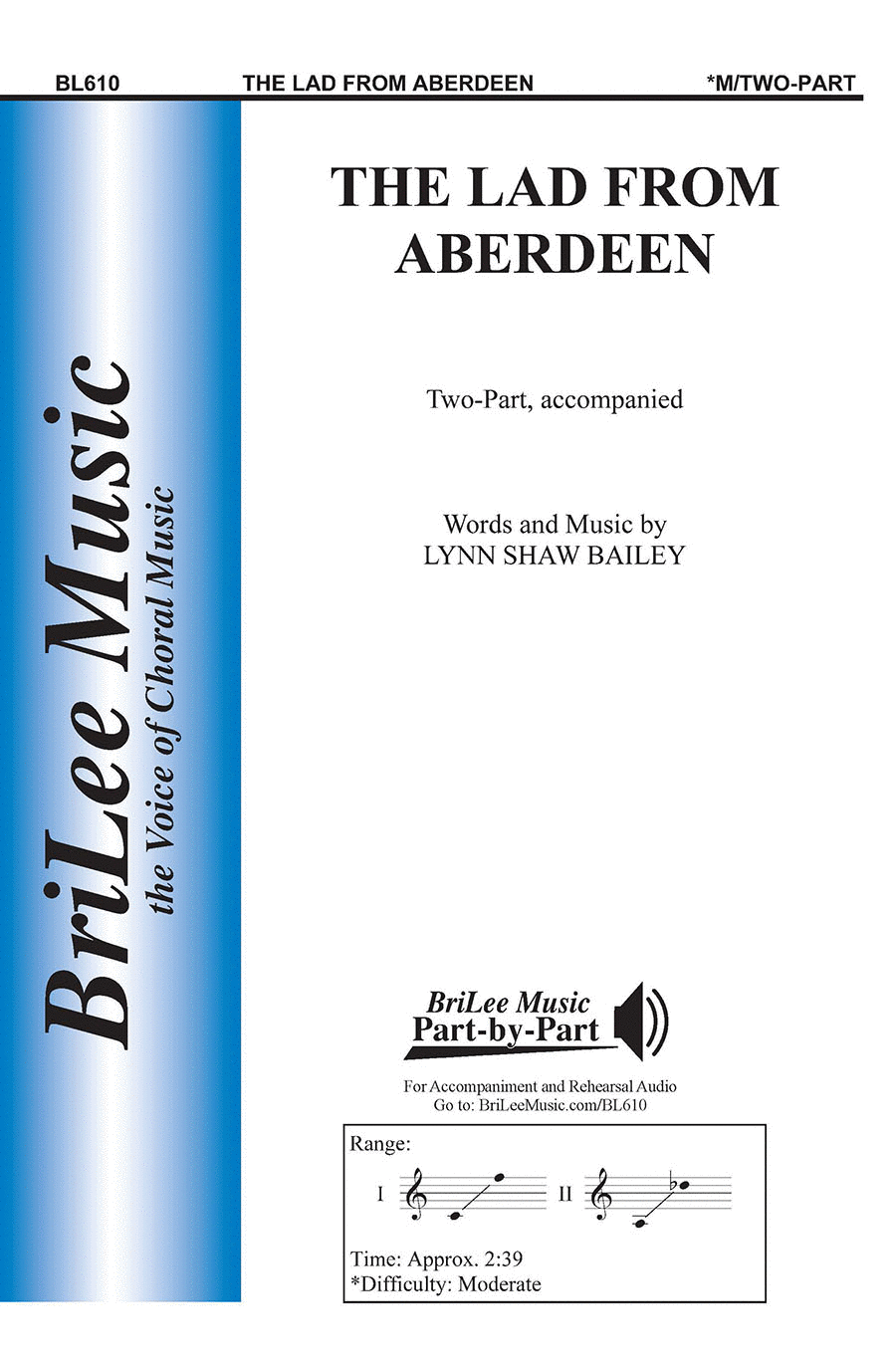 The Lad from Aberdeen 2-Part scores gallery preview page 1