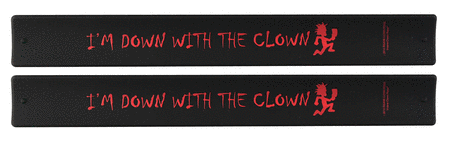 Insane Clown Posse Down with the Clown 2-Pack Slap Bands