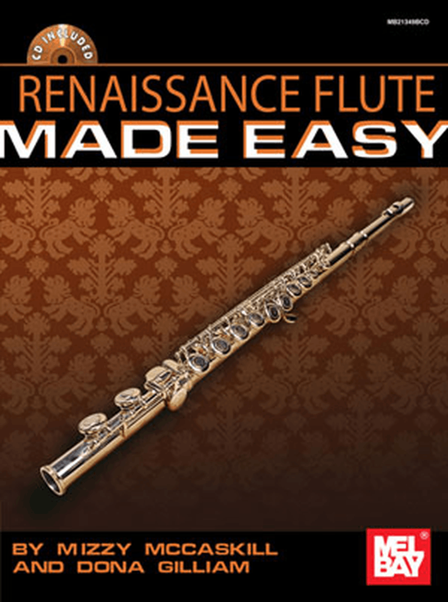 Renaissance Flute Solos Made Easy Flute Solo scores gallery preview page 1