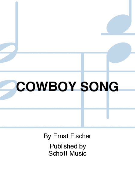 COWBOY SONG