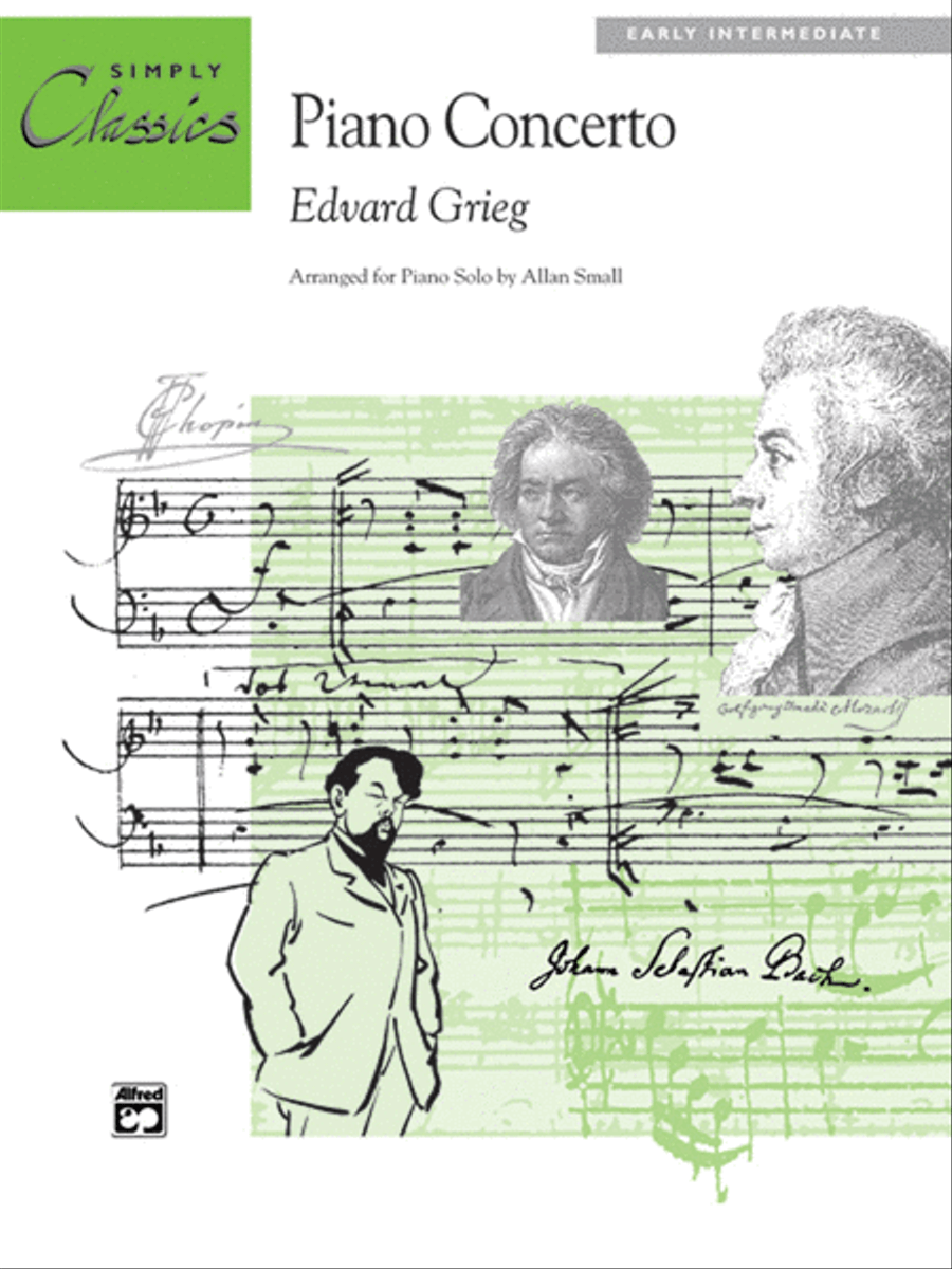 Piano Concerto Theme Small Ensemble scores gallery preview page 1