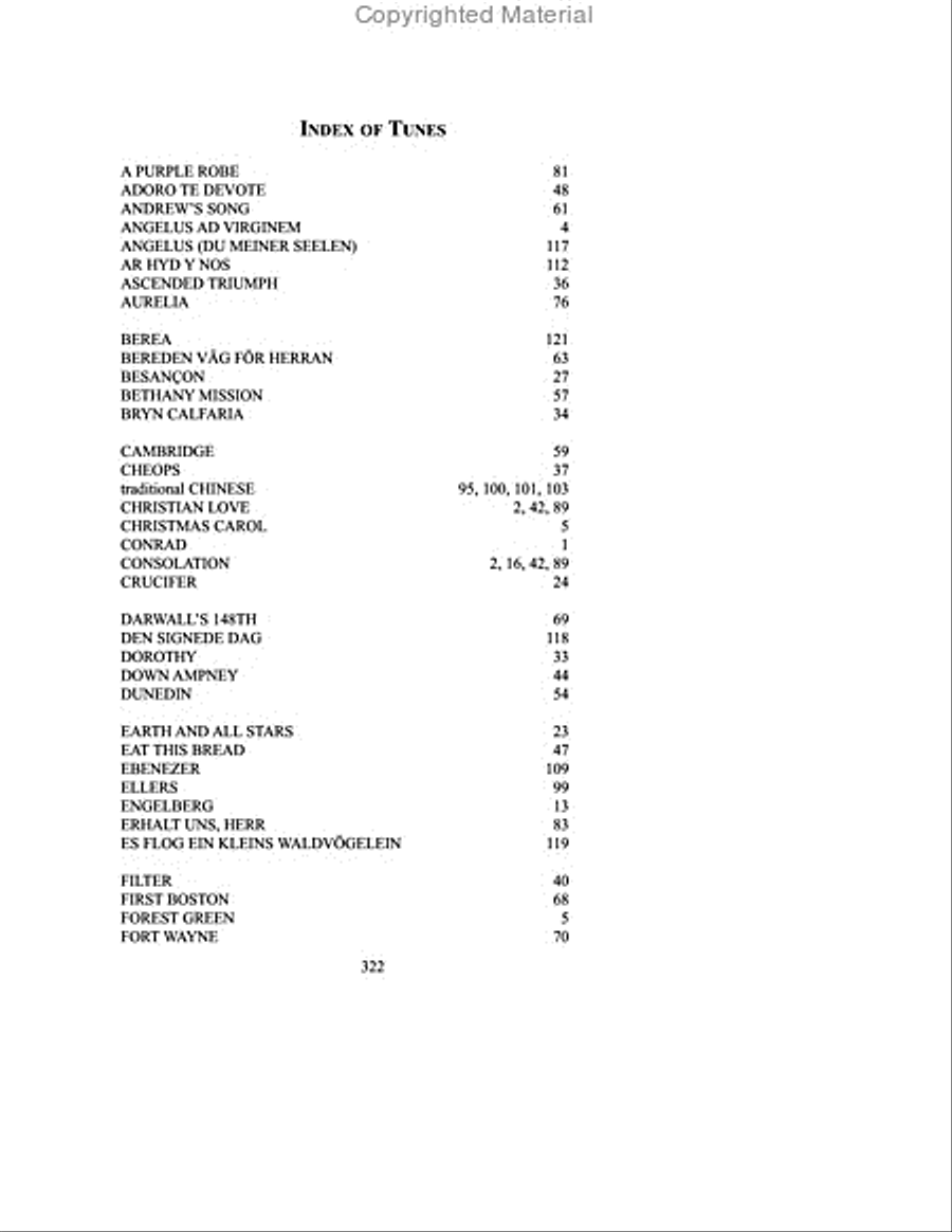 O Sing of Christ: The Hymns of Stephen P. Starke, Volume 1 Hymn Anthems scores gallery preview page 40