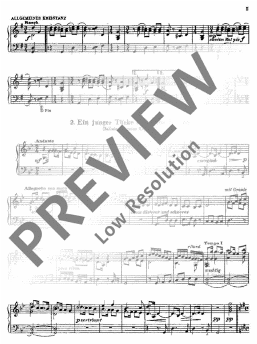 Trossinger Musik Voice scores gallery preview page 6