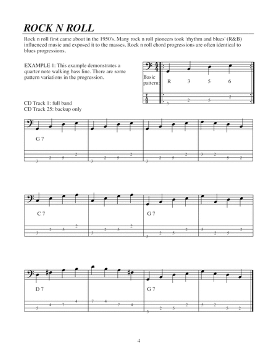 Bass Styles Made Easy Bass Styles Made Easy Bass Guitar scores gallery preview page 6