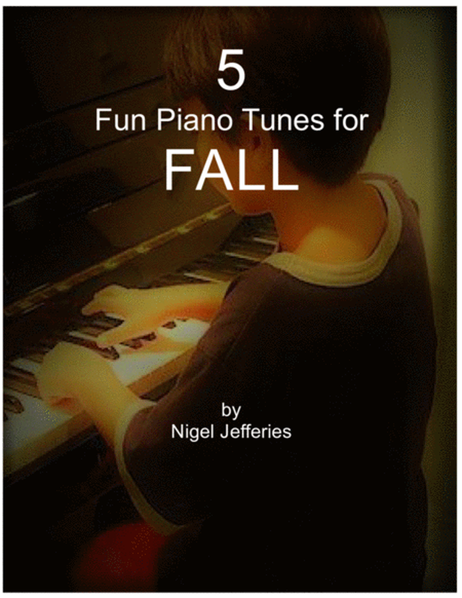 5 Fun Kids Piano Tunes for Fall image number null