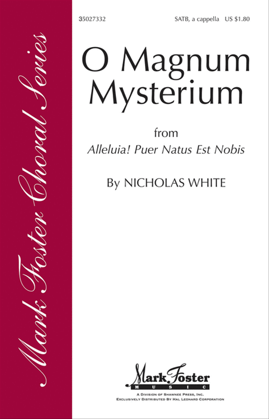 O Magnum Mysterium O Magnum Mysterium 4-Part scores gallery preview page 1