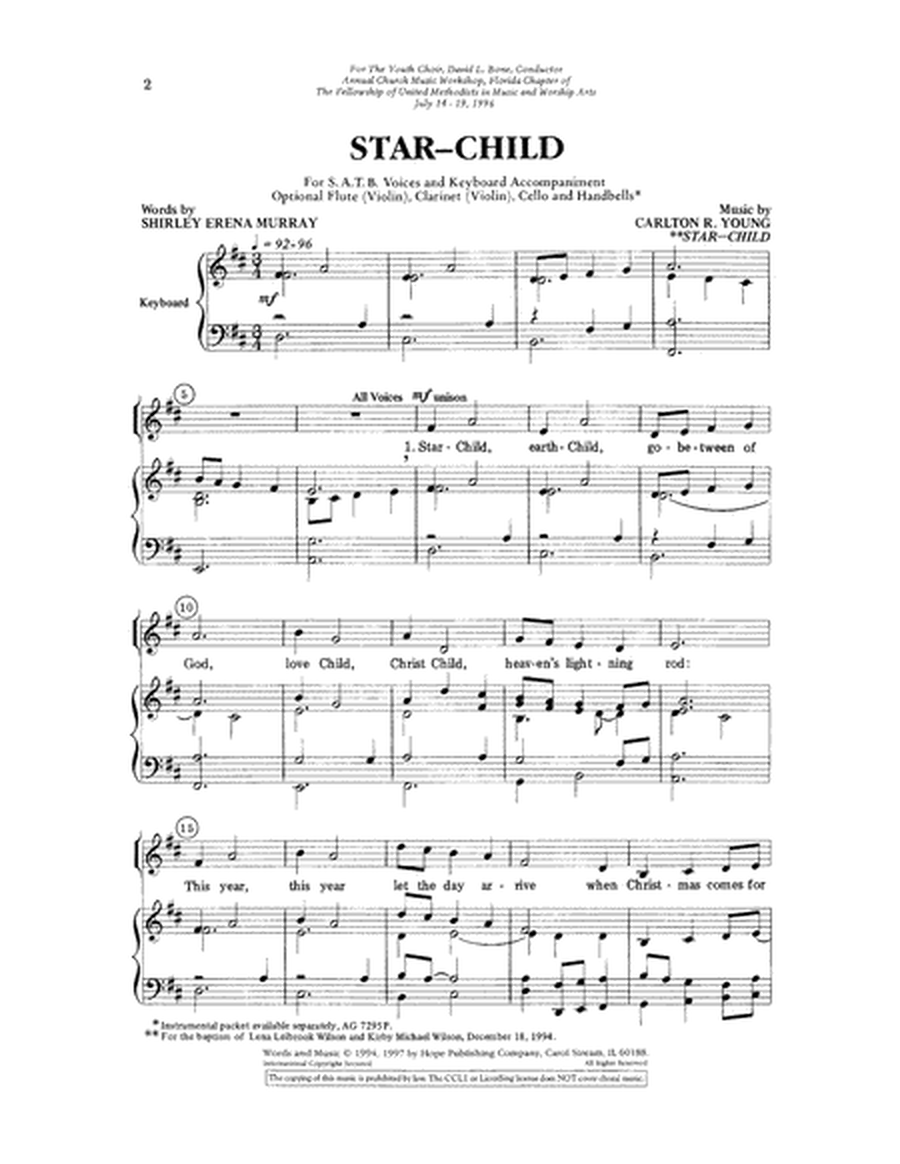 Star-Child image number null