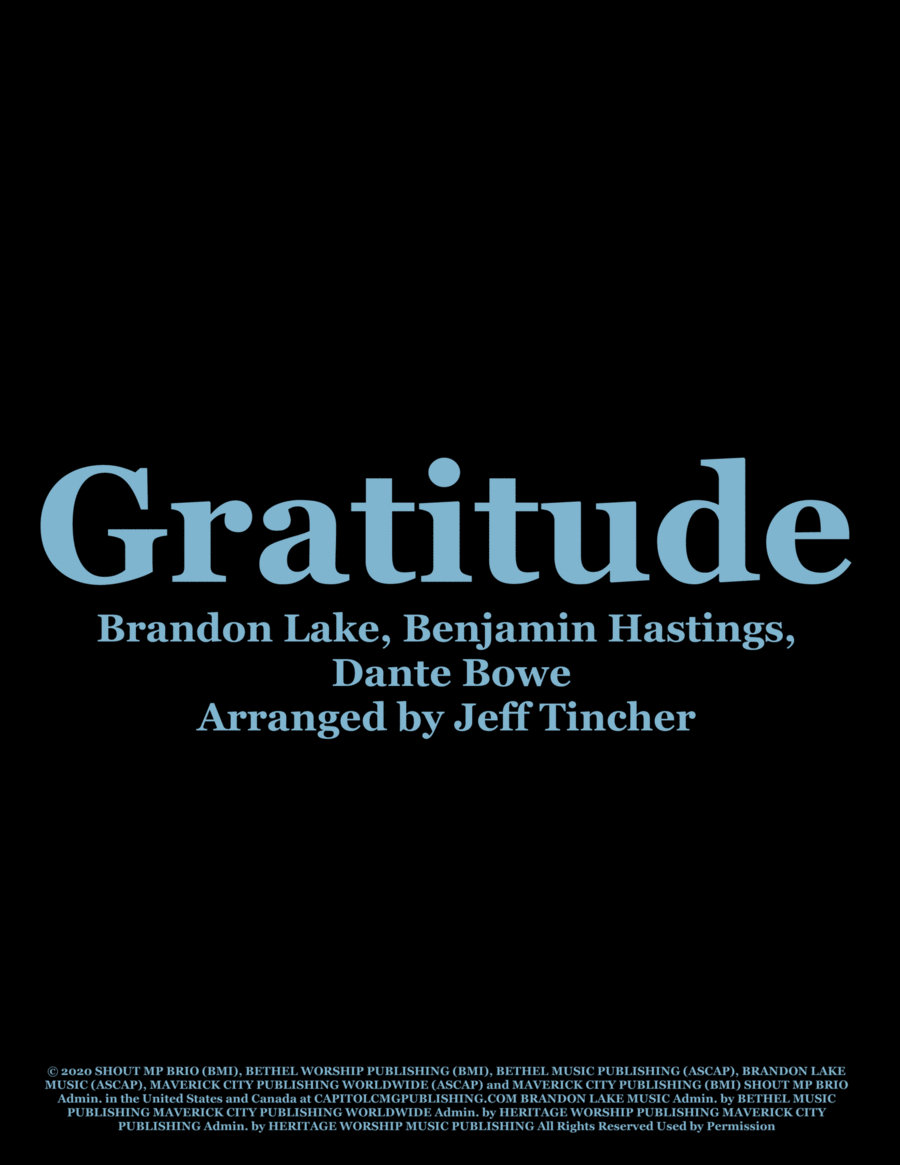 Gratitude image number null