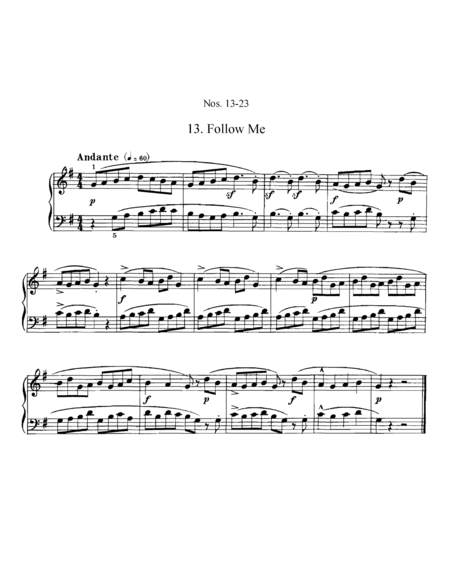 Bartók First Term at the Piano, Sz.53