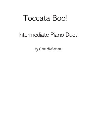 Toccata Boo for Duo Piano Intermediate