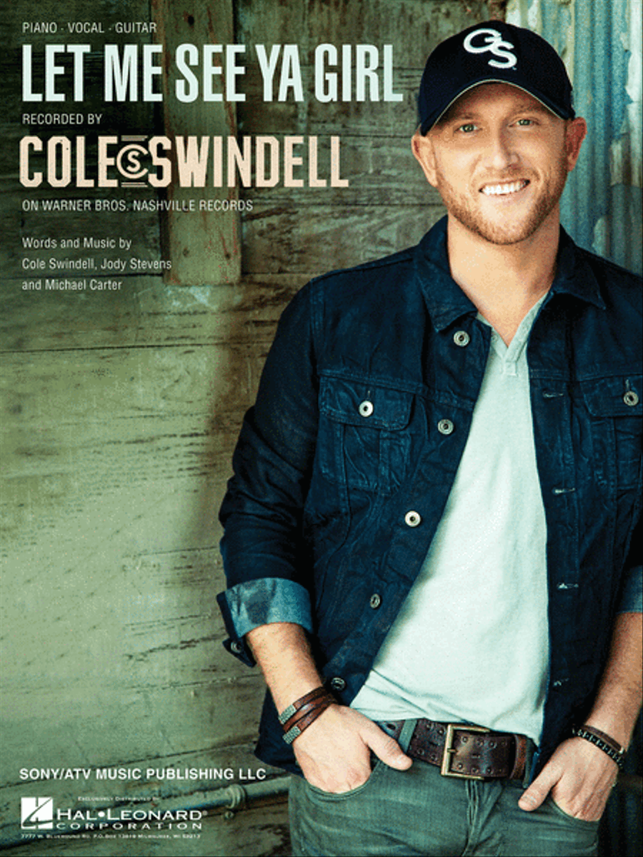 Cole Swindell : Sheet music books