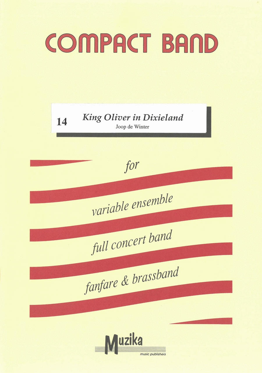 King Oliver In Dixieland Set of Parts scores gallery preview page 1