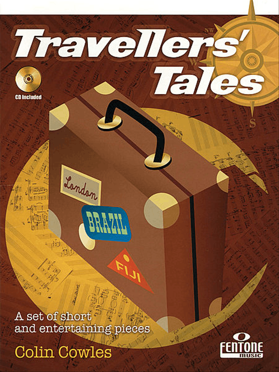 Travellers' Tales Travellers' Tales Clarinet Solo scores gallery preview page 1