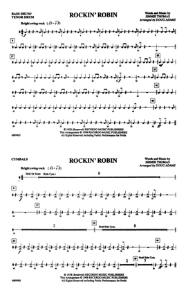 Rockin' Robin: Bass Drum