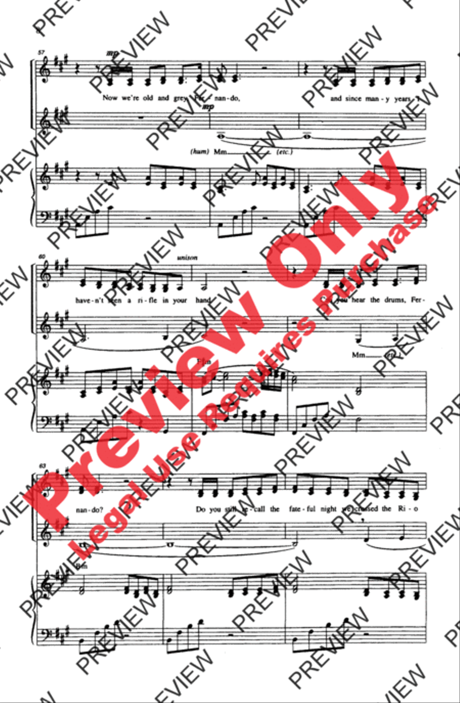 ABBA Forever! ABBA Forever! Women's Choir scores gallery preview page 8