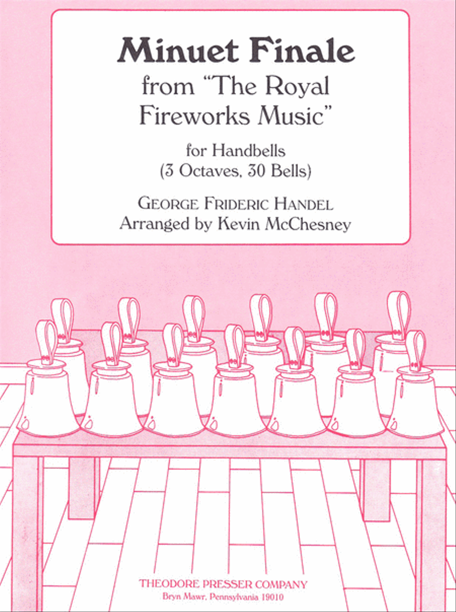Minuet Finale Chamber Music scores gallery preview page 1