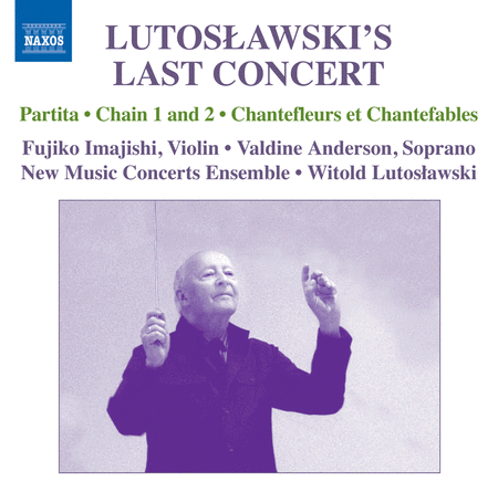 Lutoslawski's Last Concert: Pa image number null