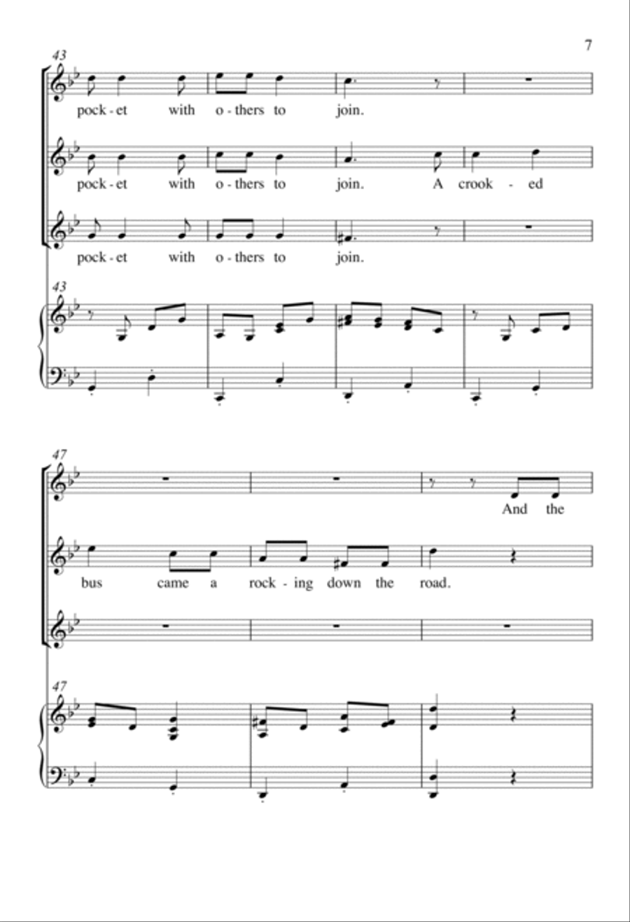 Ticong Tico 3-Part scores gallery preview page 5